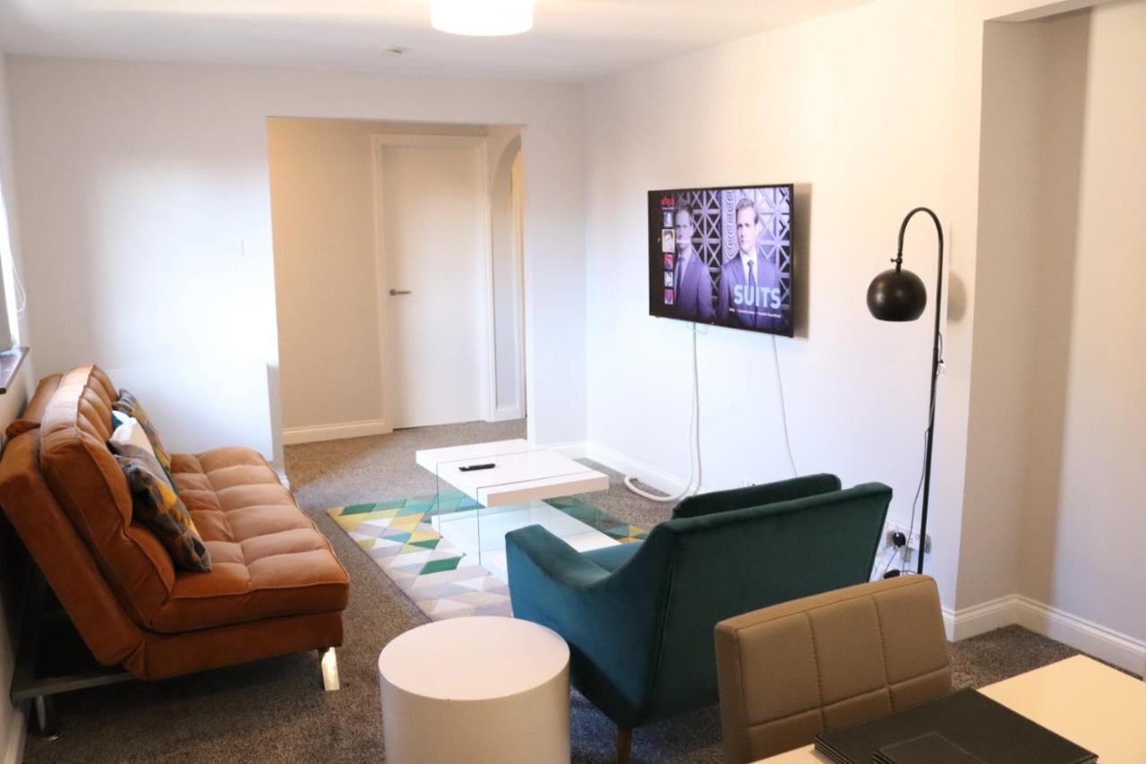 Garland Modern Apartment With Private Garden & Parking Dartford 5 Экстерьер фото