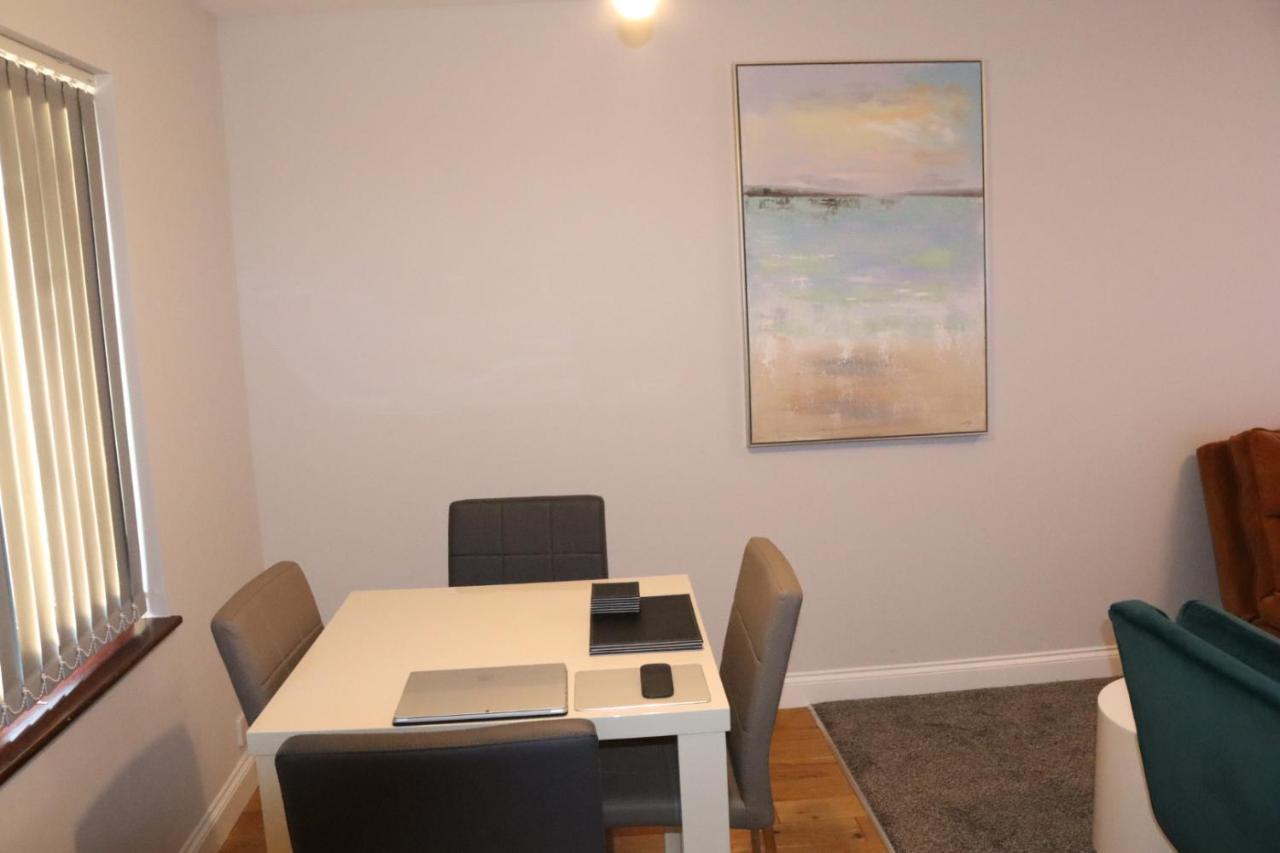 Garland Modern Apartment With Private Garden & Parking Dartford 5 Экстерьер фото
