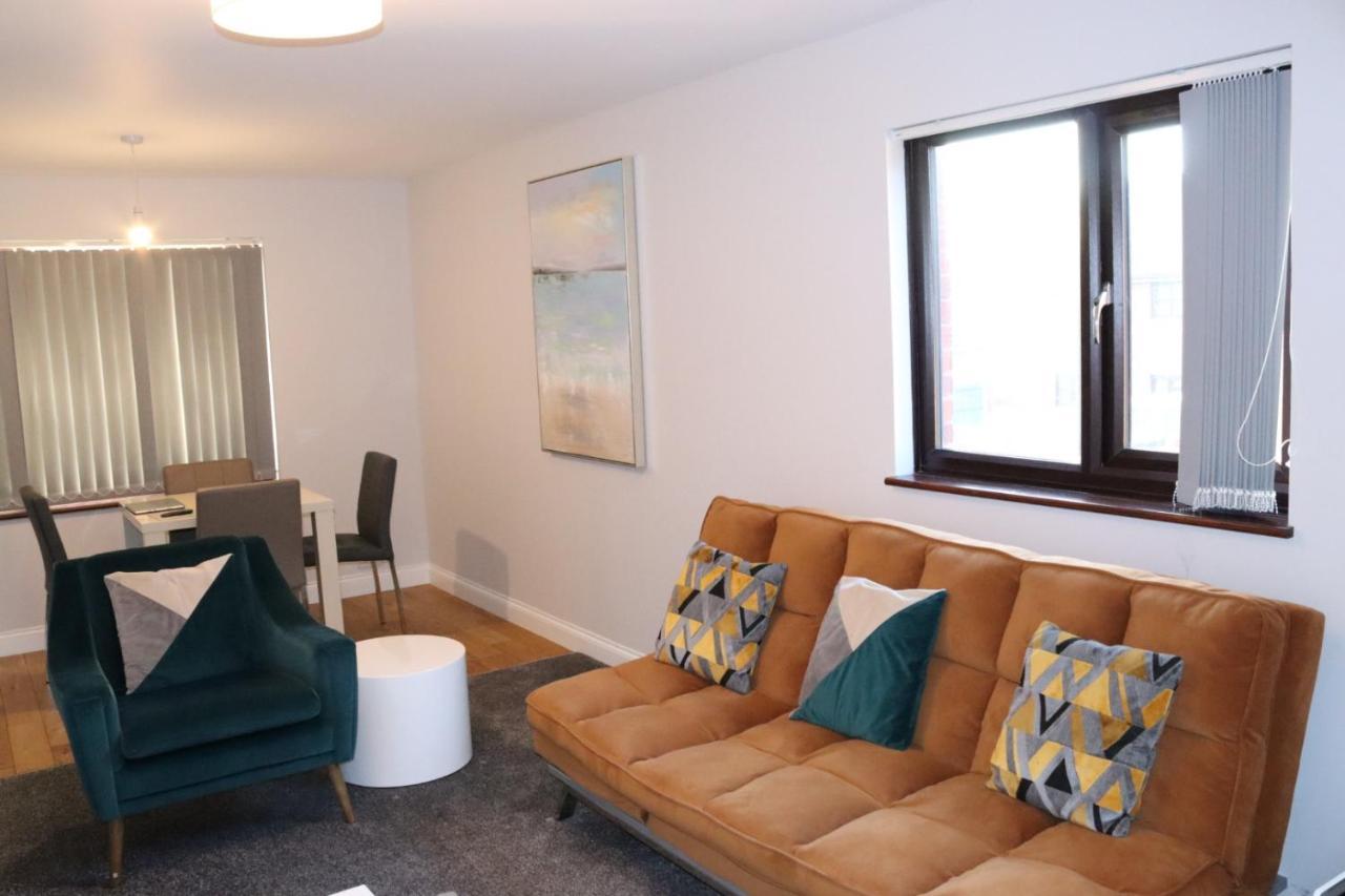 Garland Modern Apartment With Private Garden & Parking Dartford 5 Экстерьер фото